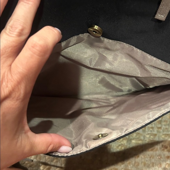 Chic Black and Gray Baby Bag - Picture 11 of 13